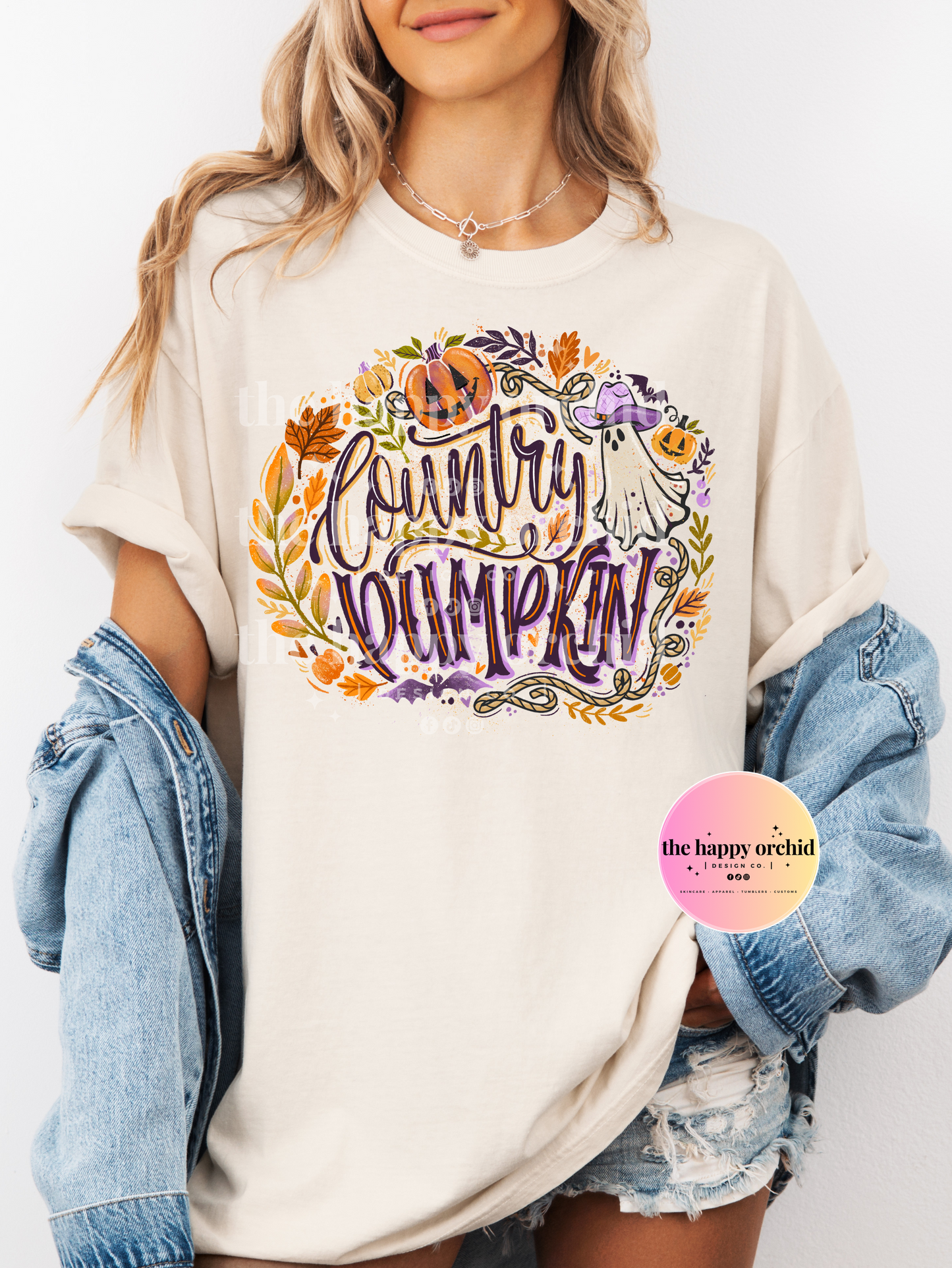 COUNTRY PUMPKIN Top