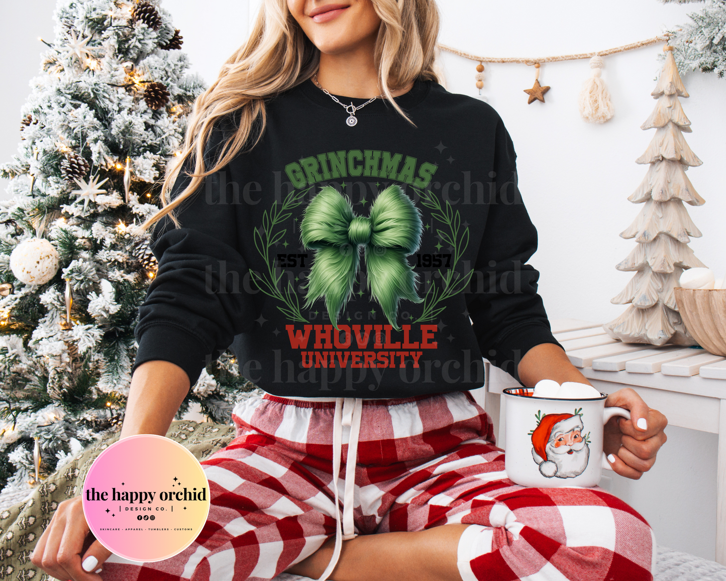 GRINCHMAS UNIVERSITY Top