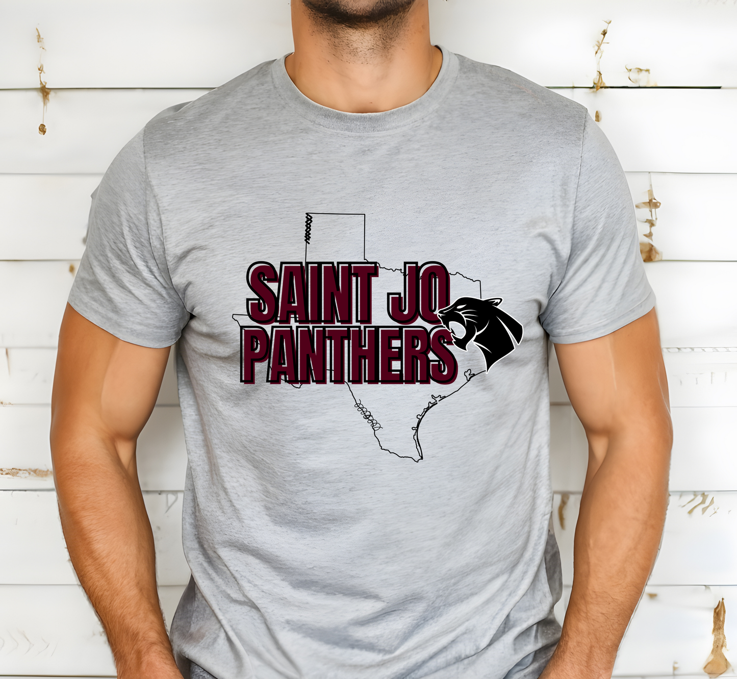 SAINT JO PANTHERS Vintage tee