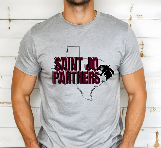 SAINT JO PANTHERS Vintage tee