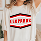 LEOPARDS Arrow Block tee