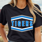 TIGERS Arrow Block tee