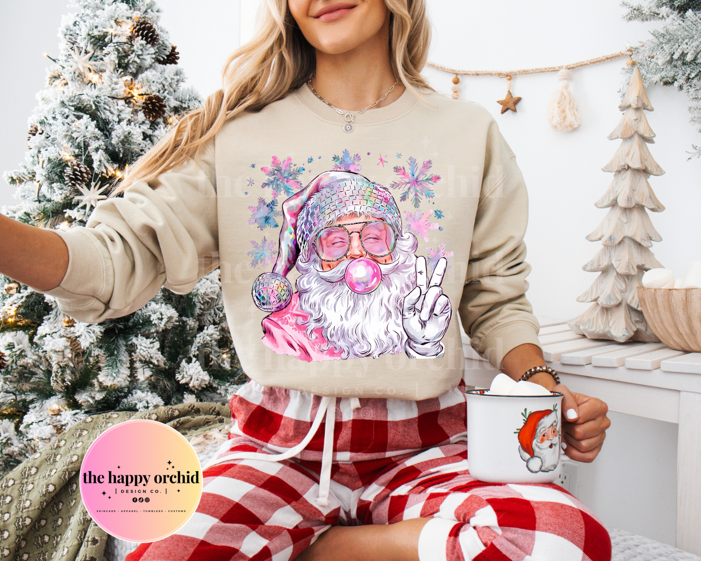 DISCO SANTA Top