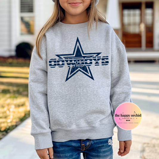 Youth DALLAS COWBOYS STAR Top