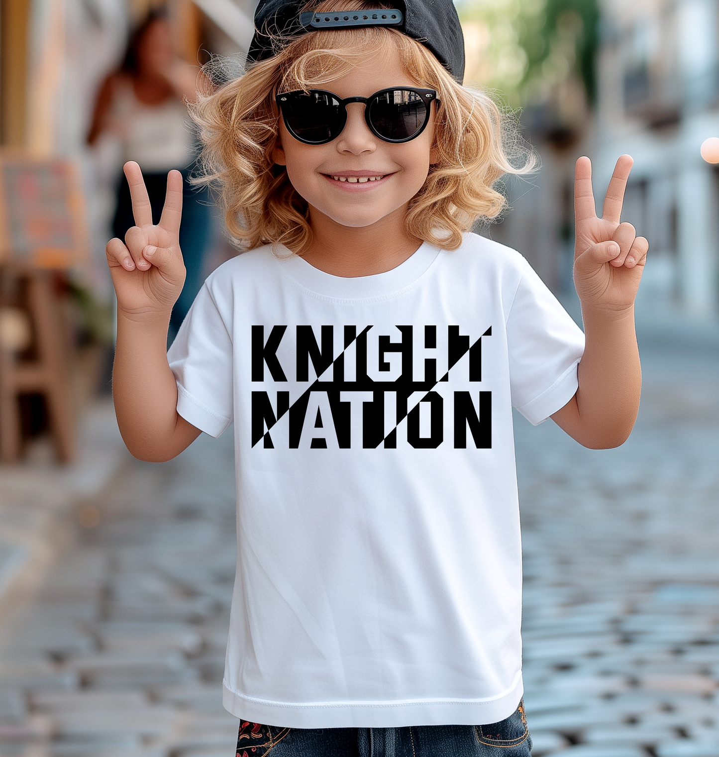 Youth KNIGHT NATION Top