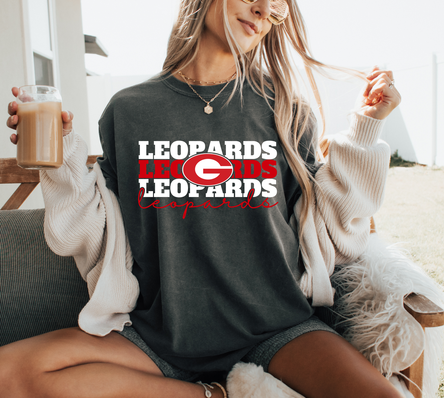 LEOPARDS tee