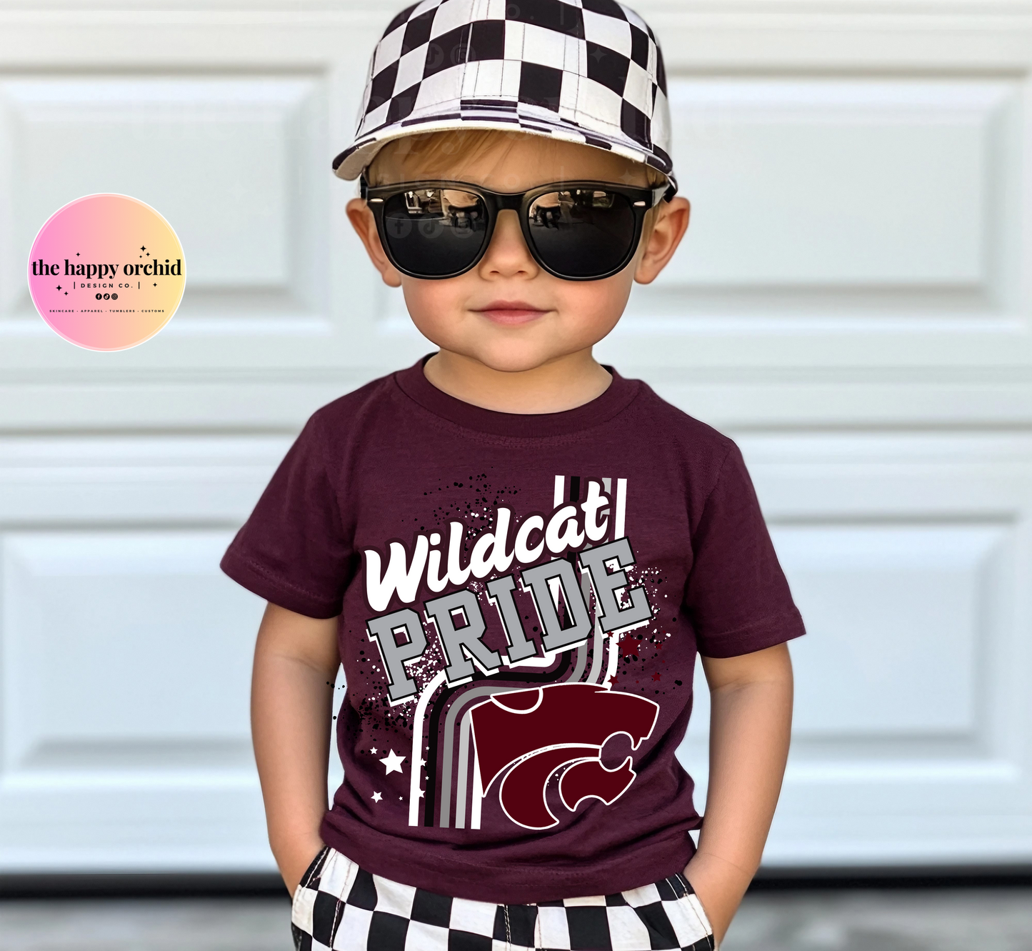 NEW Youth Wildcat Pride Top
