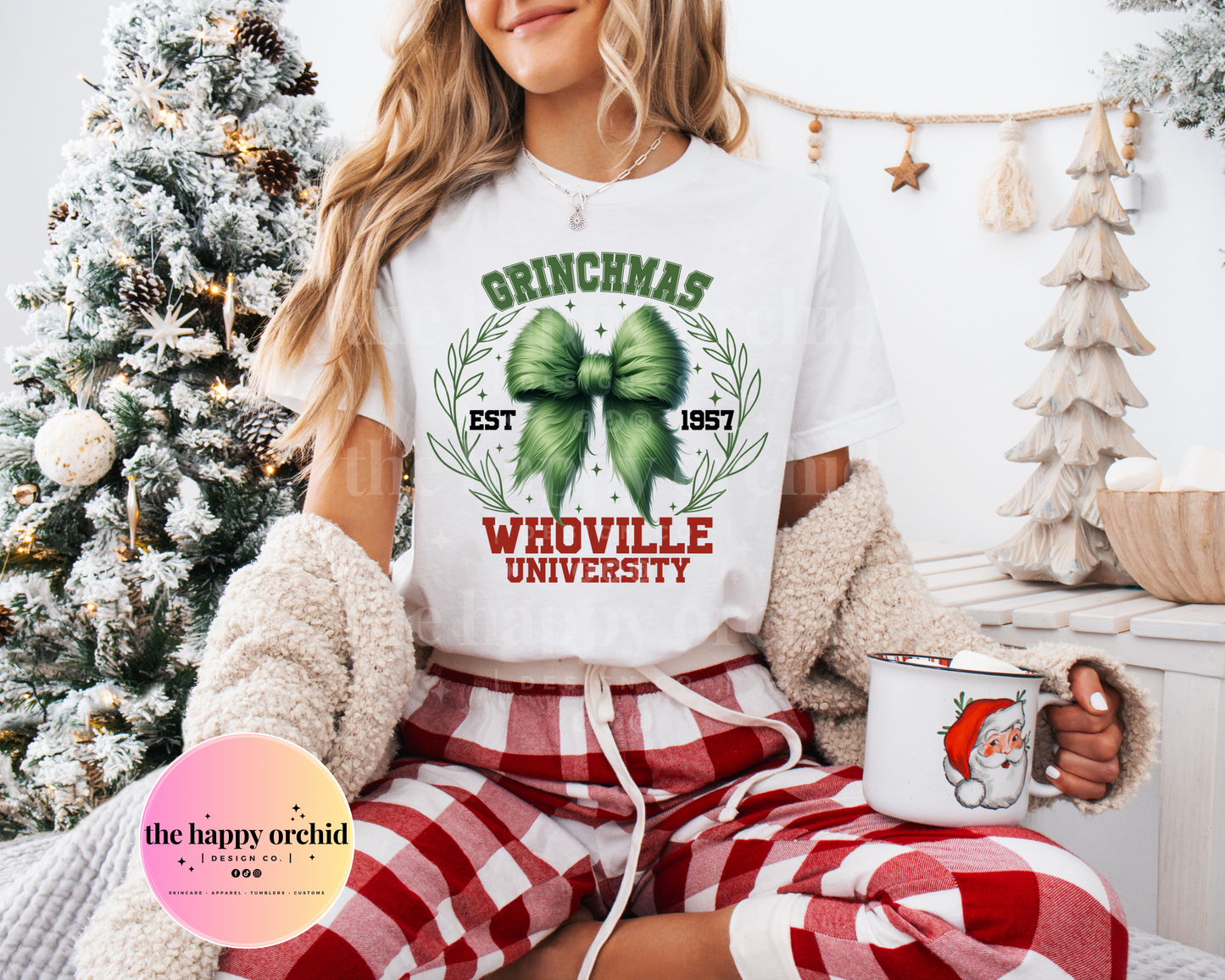 GRINCHMAS UNIVERSITY Top