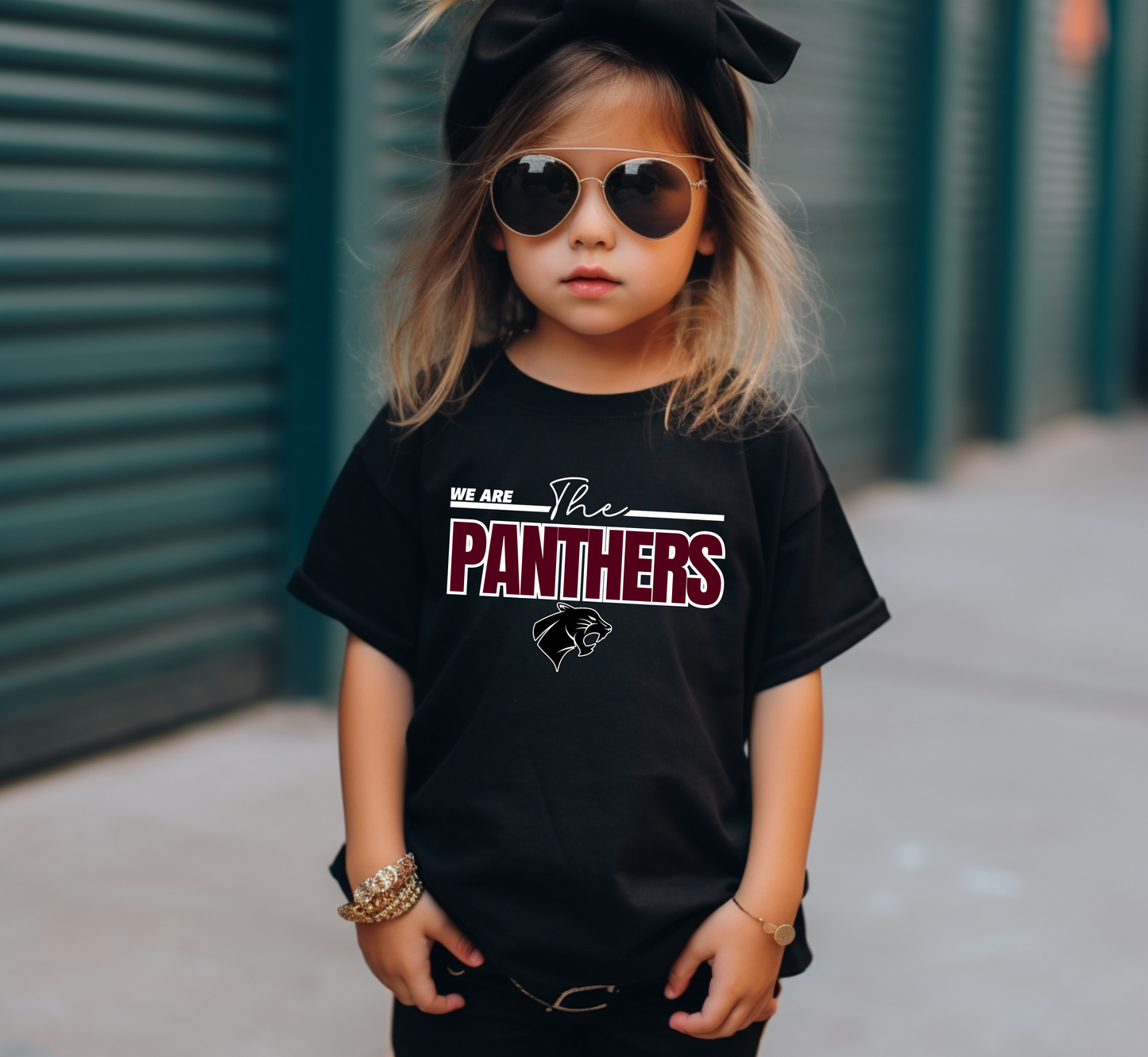 Youth WE ARE THE PANTHERS Top