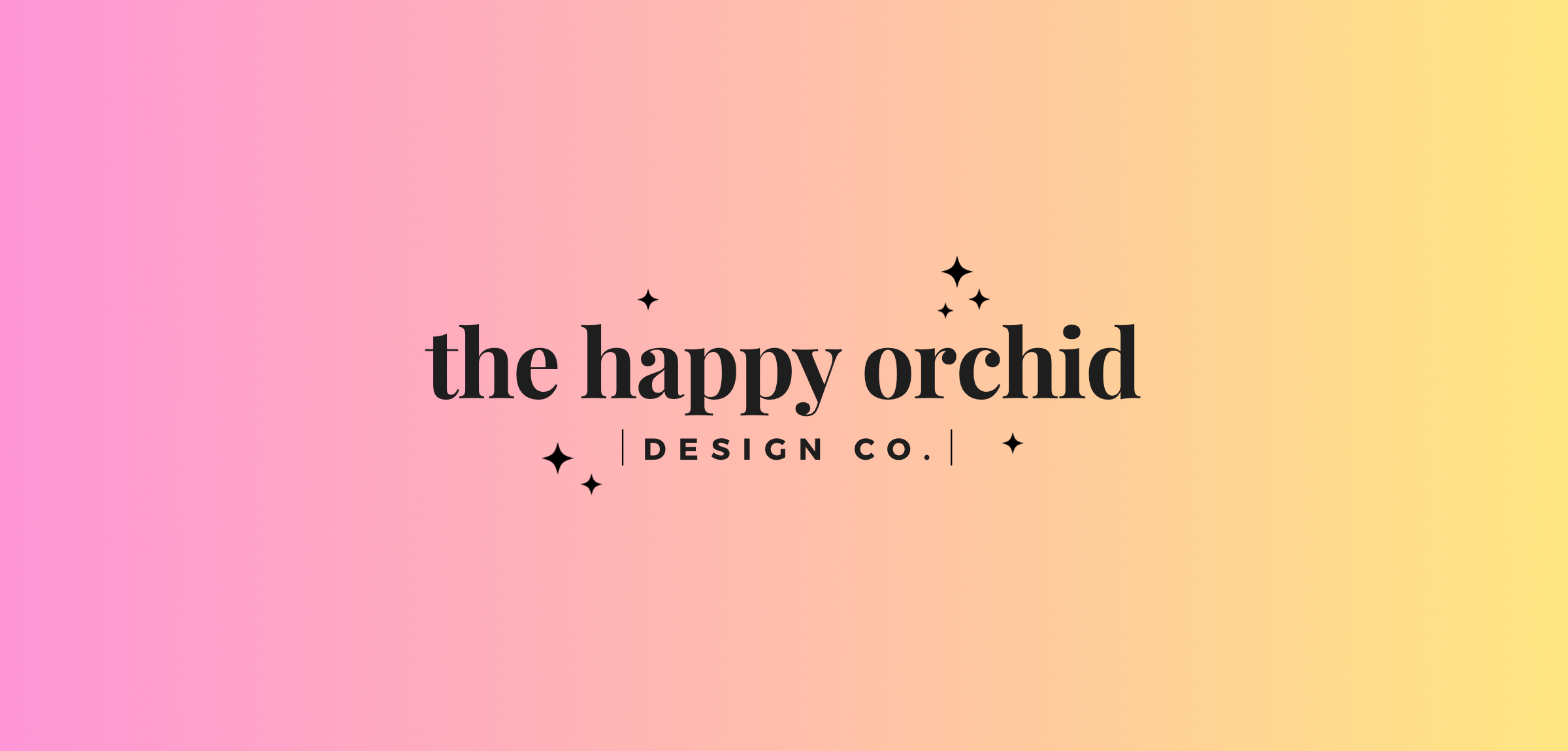 The Happy Orchid Design Co.