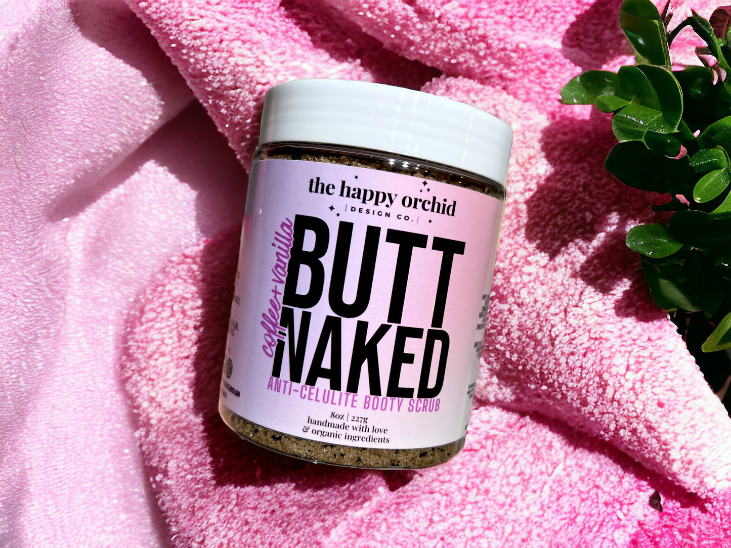 BUTT NAKED Anti-Cellulite Booty Scrub