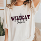 WILDCAT CHEER MOM tee