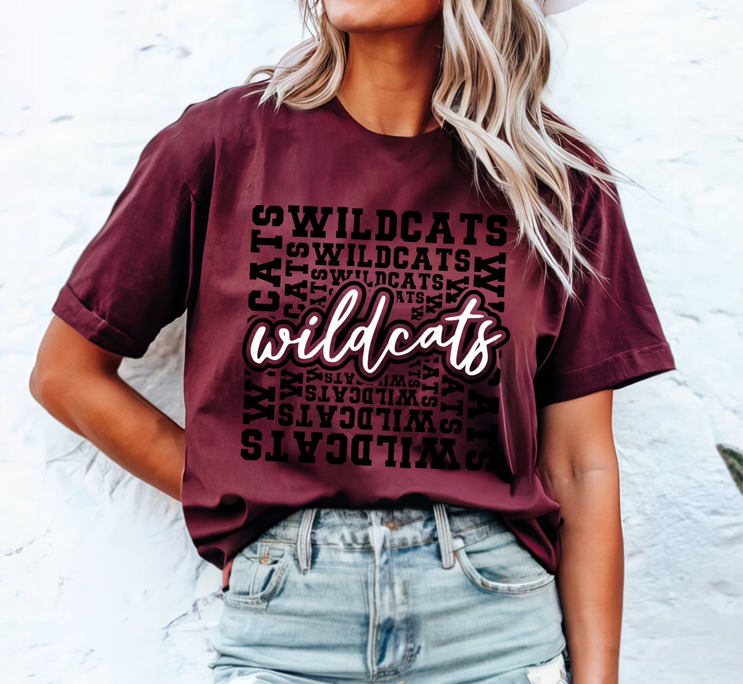 WILDCATS tee