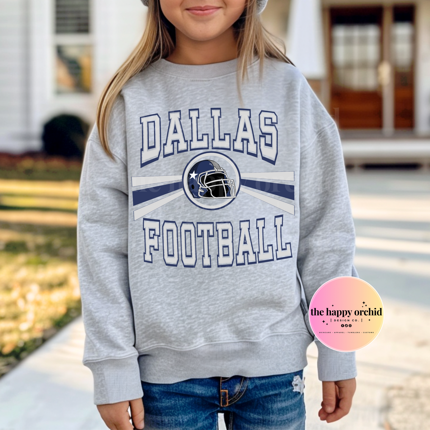 Youth DALLAS FOOTBALL Vintage Top