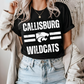 CALLISBURG WILDCATS Logo tee