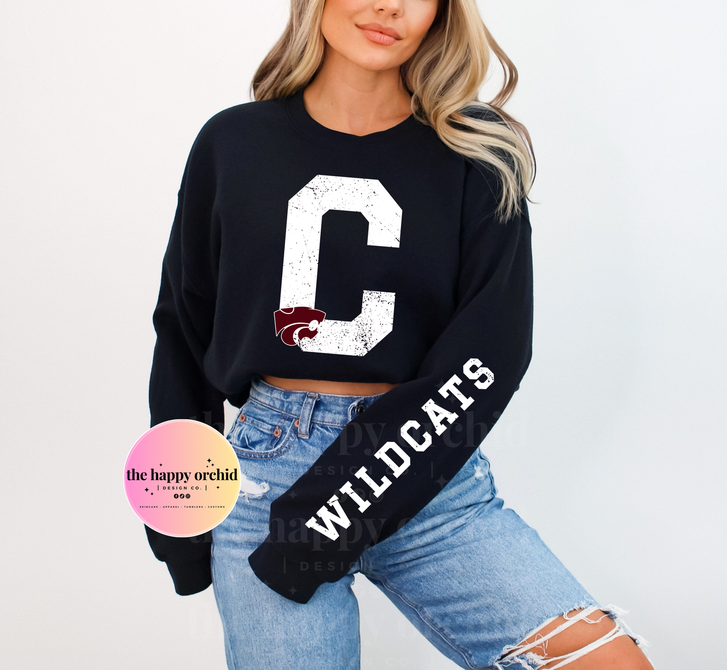 NEW CALLISBURG Monogram tee