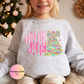 Youth HOLLY JOLLY Pastel Top