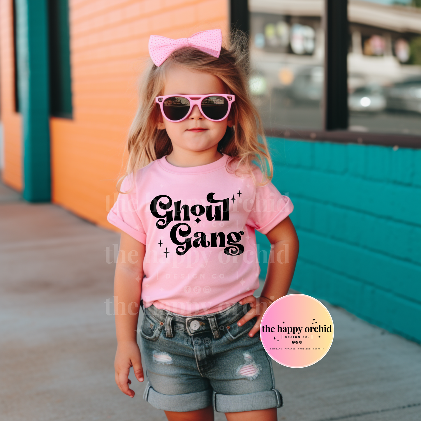 Youth GHOUL GANG Top