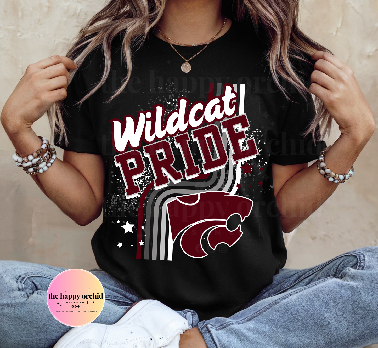 NEW WILDCAT PRIDE tee
