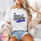 THACKERVILLE WILDCATS Bleachers Top