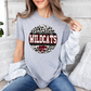 WILDCATS FAUX GLITTER tee