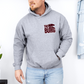 THE BURG Pocket Logo Style Hoodie