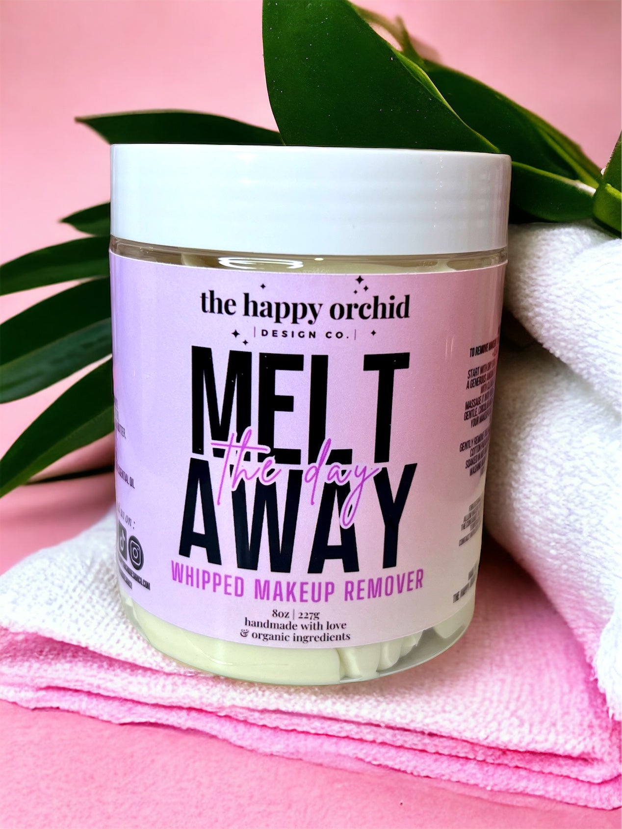 MELT THE DAY AWAY - Whipped Makeup Remover
