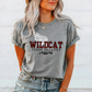 WILDCAT CROSS COUNTRY MOM tee