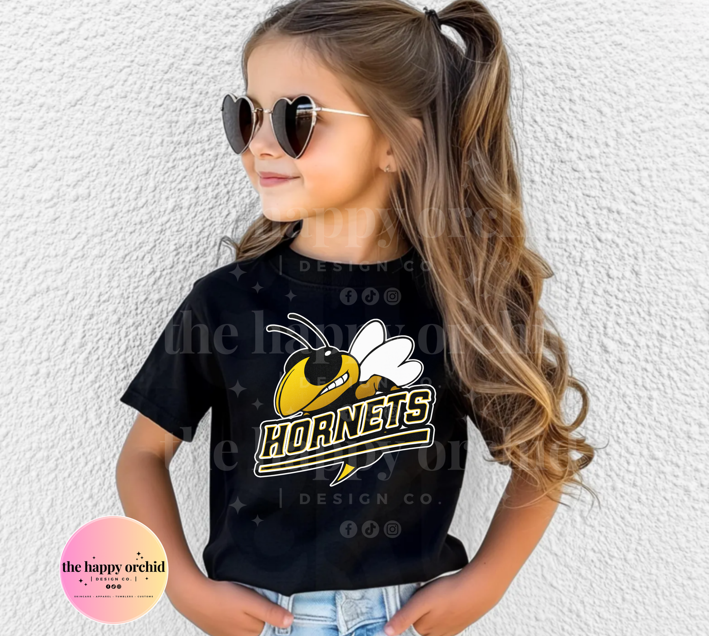 (NEW) Youth HORNETS Classic Top