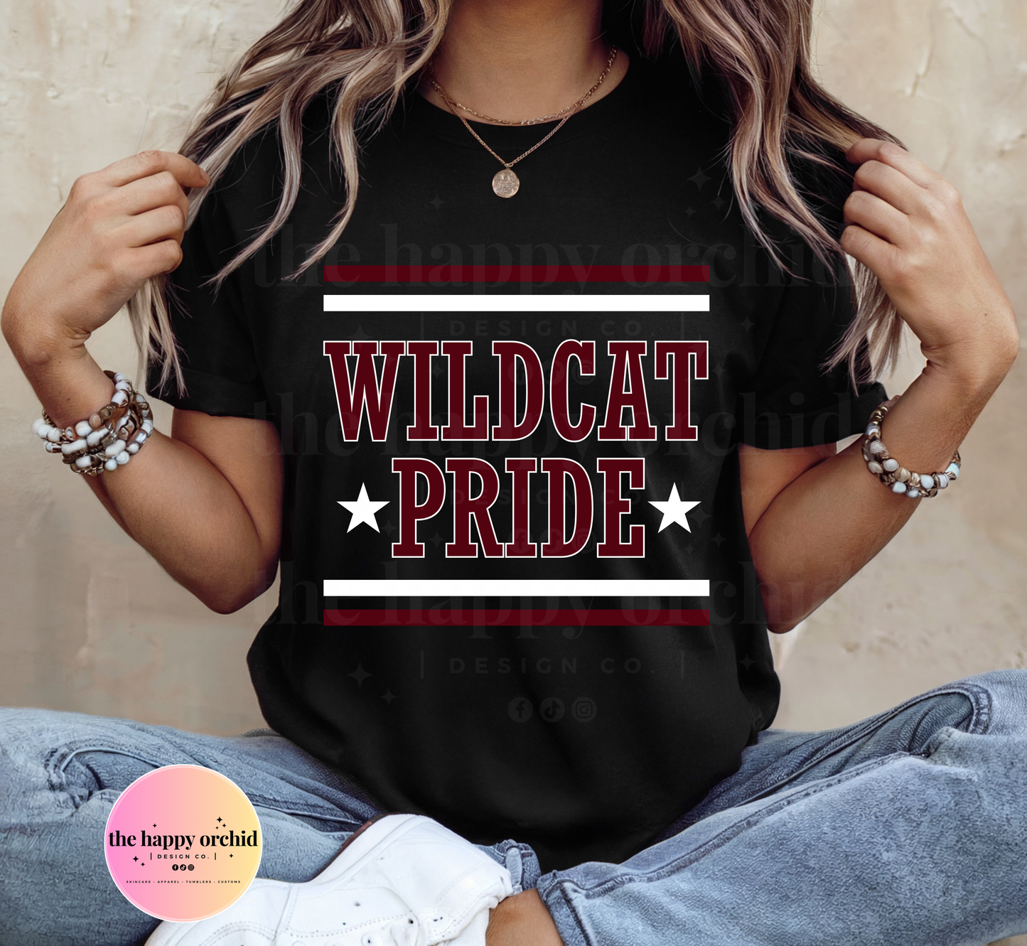 NEW WILDCAT PRIDE tee