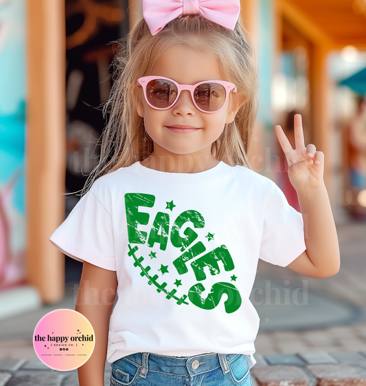 (NEW) Youth EAGLES FOOTBALL Top