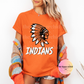 INDIANS Mascot Top