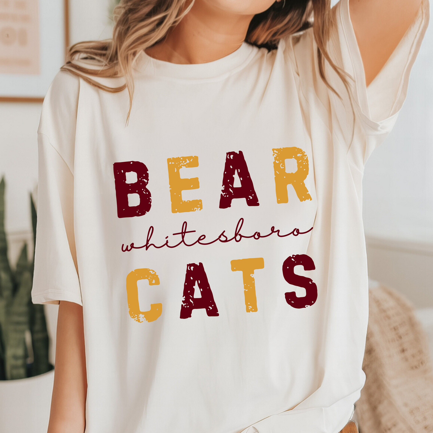 WHITESBORO BEARCATS tee