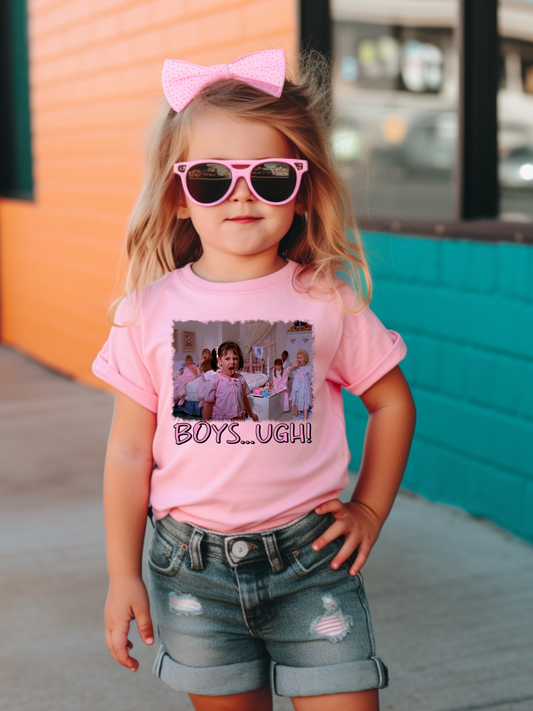 Toddler Girls Little Rascals Valentine Tee