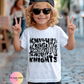 (NEW) Youth KNIGHTS DISTRESSED Top