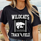 WILDCAT TRACK & FIELD tee