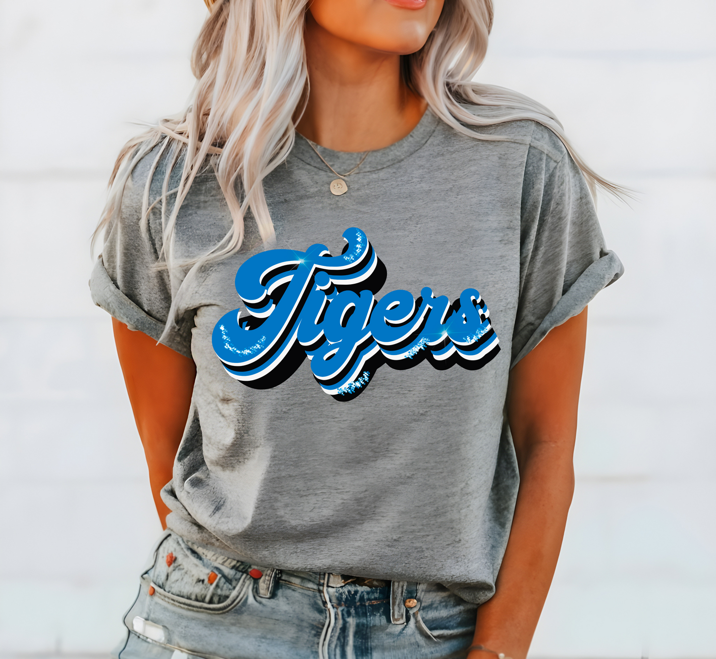 RETRO TIGERS tee