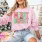 MERRY & BRIGHT TINSEL Top