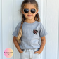 (NEW)Youth SAINT JO PANTHERS Pocket Logo Top