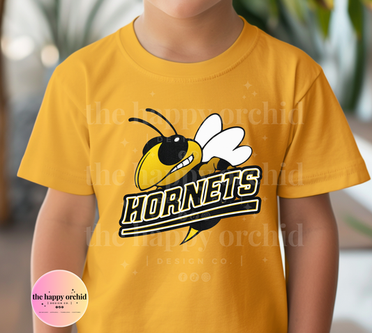 (NEW) Youth HORNETS Classic Top