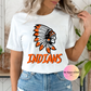 INDIANS Mascot Top