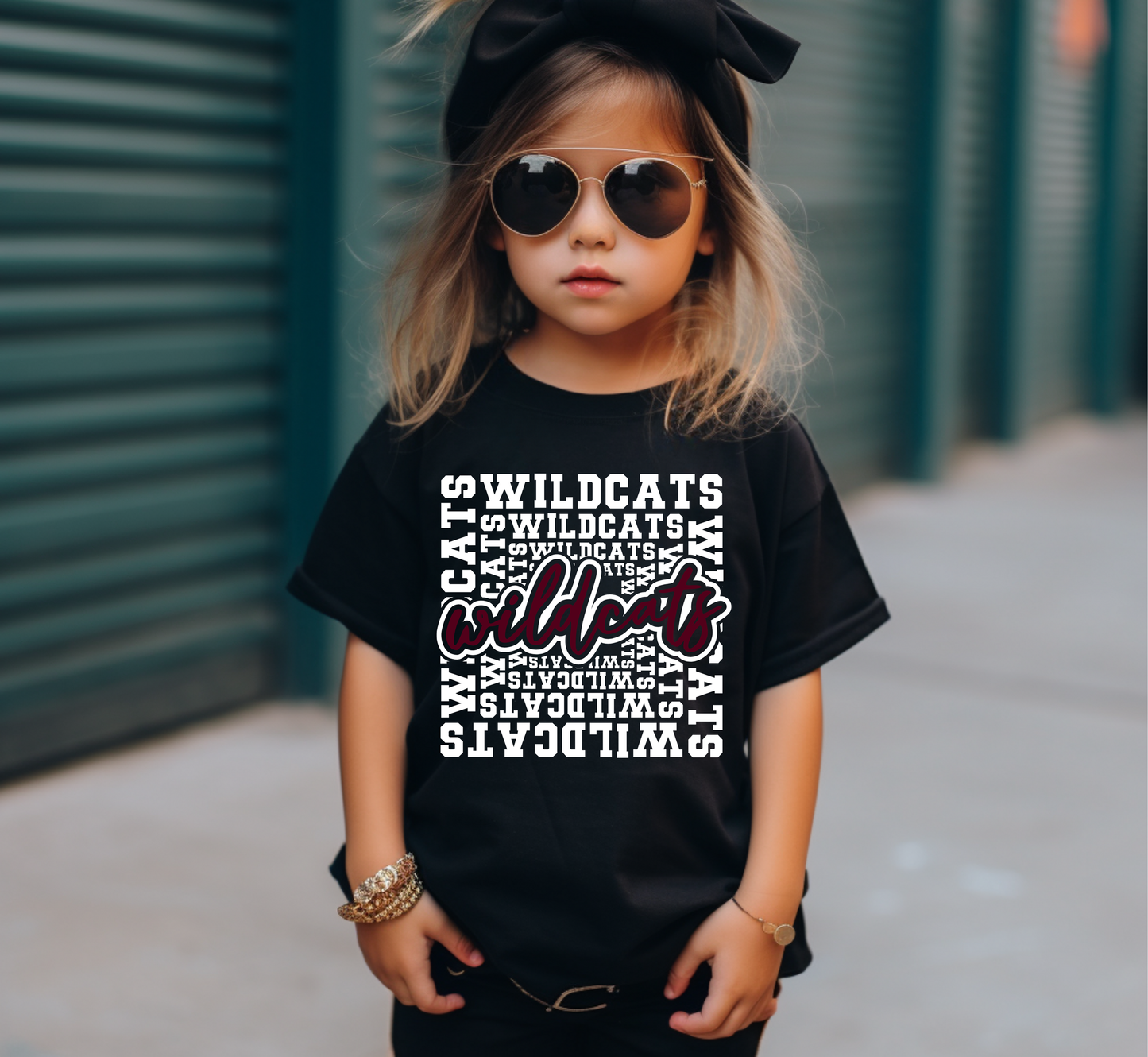 Youth WILDCATS Top