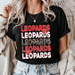 LEOPARDS Stacked tee