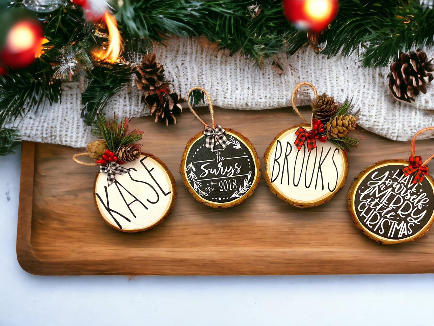 PERSONALIZED ORNAMENTS