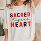 SACRED HEART TIGERS tee