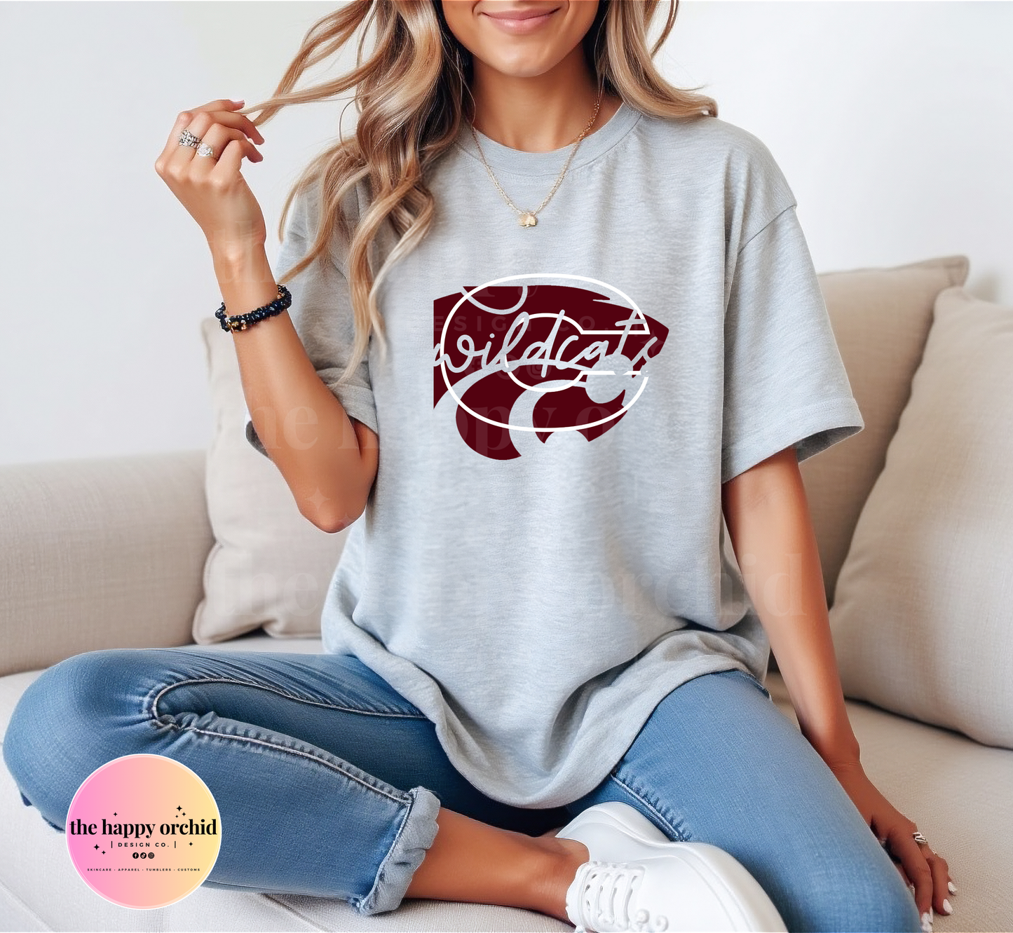 NEW WILDCATS Logo tee