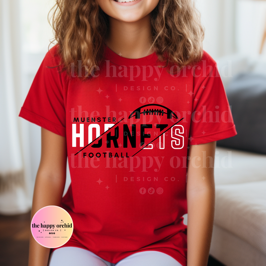 (NEW) Youth MUENSTER HORNETS Football Top