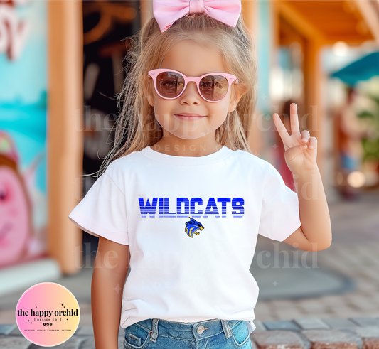 Youth WILDCATS Logo Top