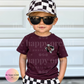 (NEW)Youth SAINT JO PANTHERS Pocket Logo Top