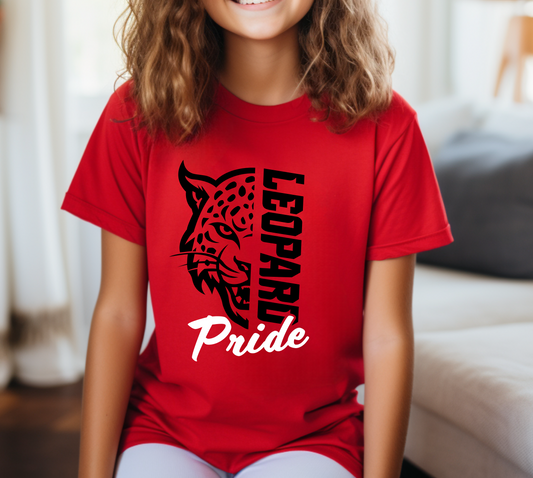 Youth LEOPARD PRIDE Top